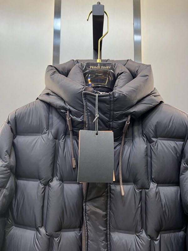 ハイクオリティダウンジャケット内部構造